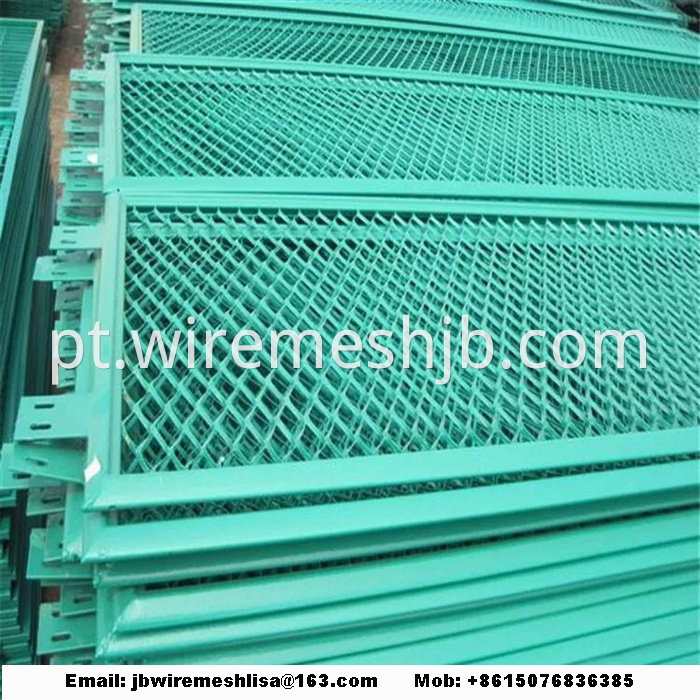 Expanded Metal Mesh For Anti-dazzle Net